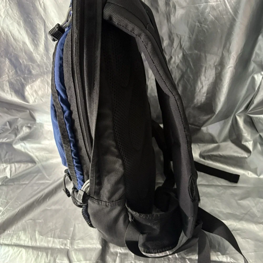 Vtg DAKINE Heli Pro Mountain Snowboard Ski Day Pack Backpack with Hip Belt‎ Blue